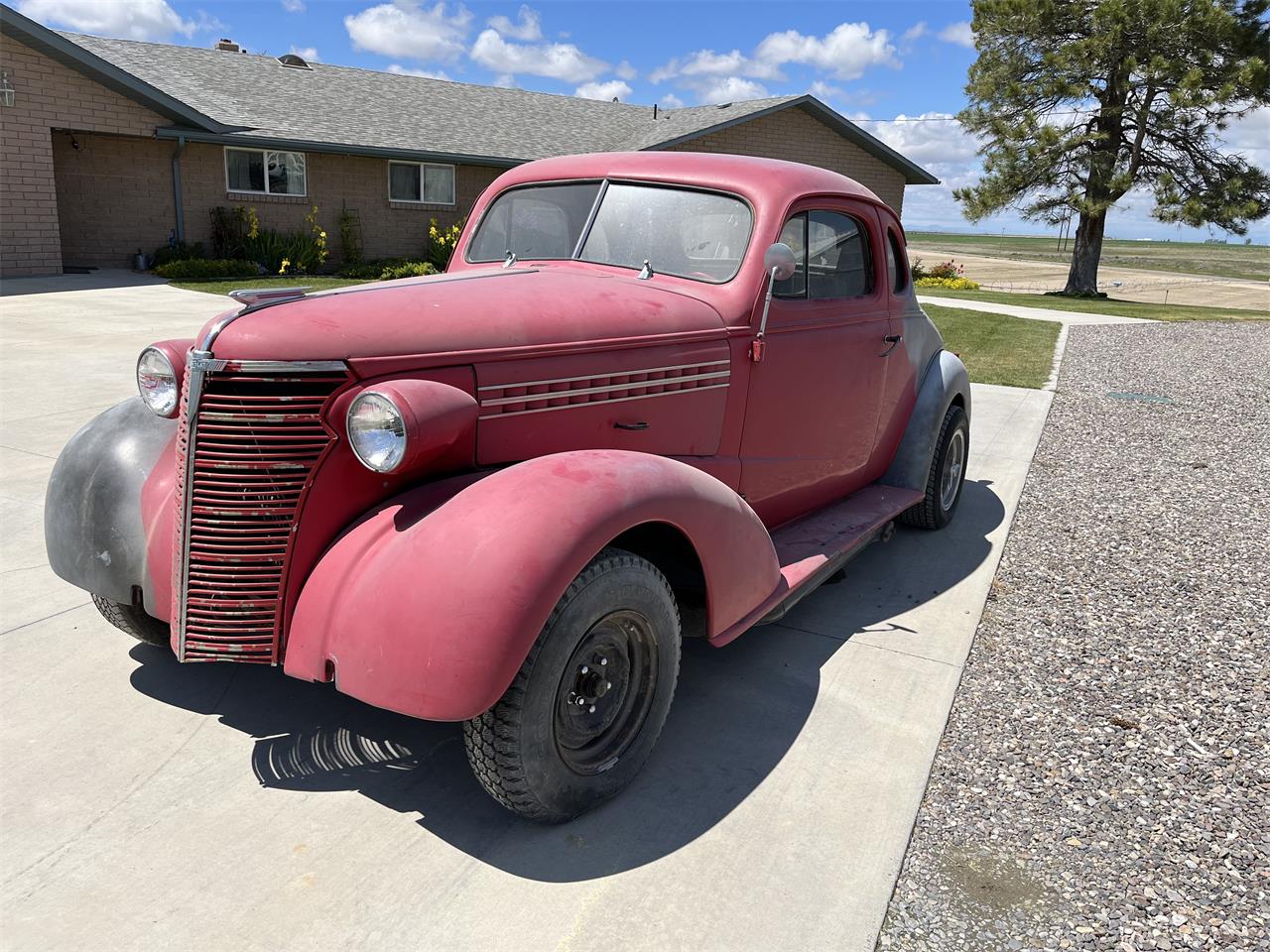 1938 Chevrolet Coupe in Rupert, Idaho