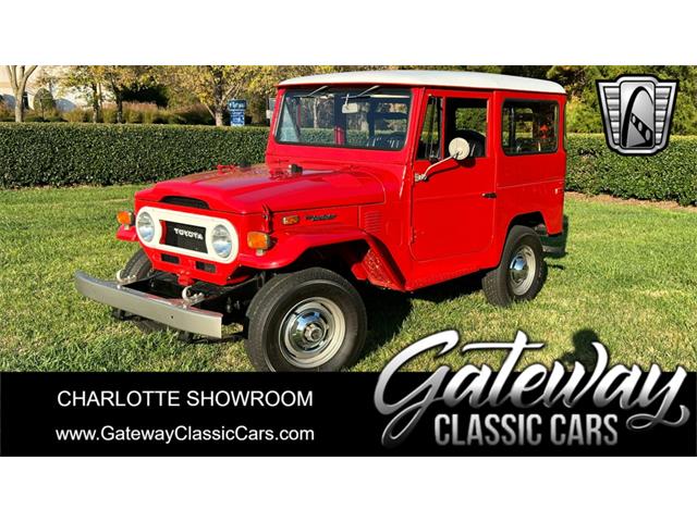 1974 Toyota Land Cruiser (CC-1724725) for sale in O'Fallon, Illinois