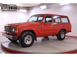 1987 Toyota Land Cruiser FJ (CC-1724756) for sale in Denver , Colorado