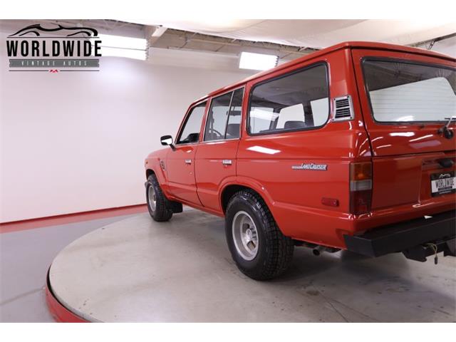 1987 Toyota Land Cruiser FJ (CC-1724756) for sale in Denver , Colorado