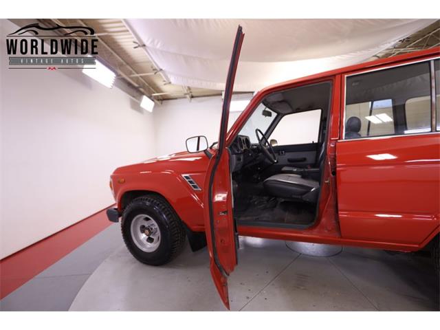 1987 Toyota Land Cruiser FJ (CC-1724756) for sale in Denver , Colorado