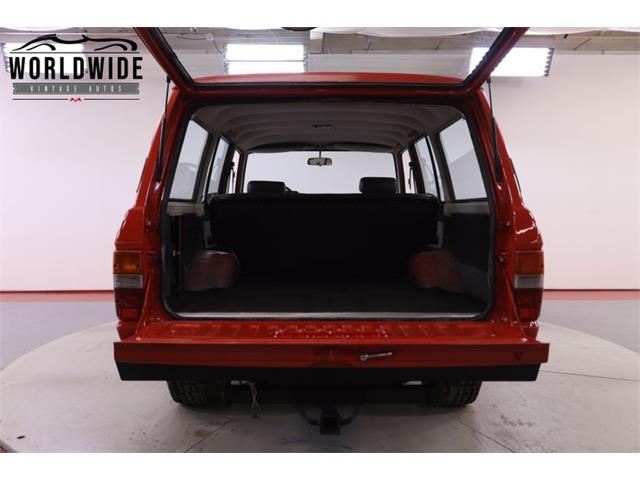 1987 Toyota Land Cruiser FJ (CC-1724756) for sale in Denver , Colorado