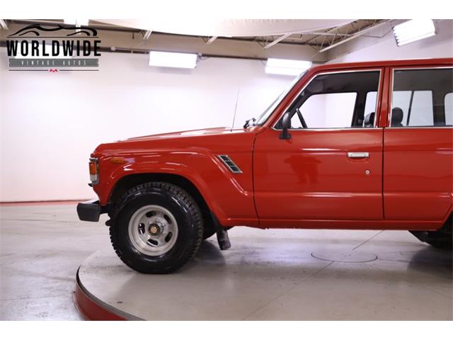 1987 Toyota Land Cruiser FJ (CC-1724756) for sale in Denver , Colorado