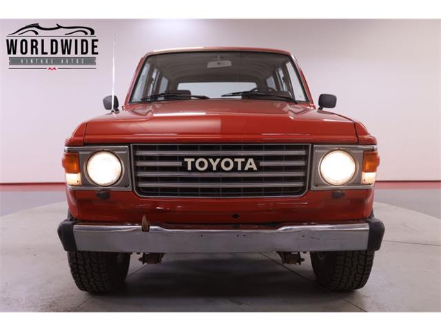 1987 Toyota Land Cruiser FJ (CC-1724756) for sale in Denver , Colorado