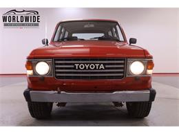 1987 Toyota Land Cruiser FJ (CC-1724756) for sale in Denver , Colorado
