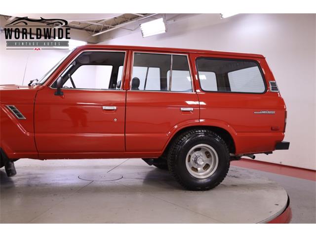 1987 Toyota Land Cruiser FJ (CC-1724756) for sale in Denver , Colorado
