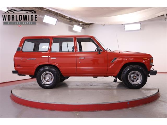 1987 Toyota Land Cruiser FJ (CC-1724756) for sale in Denver , Colorado