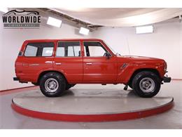 1987 Toyota Land Cruiser FJ (CC-1724756) for sale in Denver , Colorado