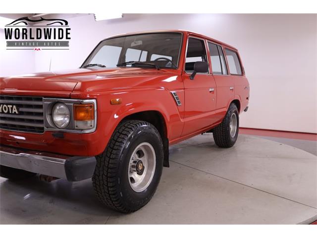 1987 Toyota Land Cruiser FJ (CC-1724756) for sale in Denver , Colorado