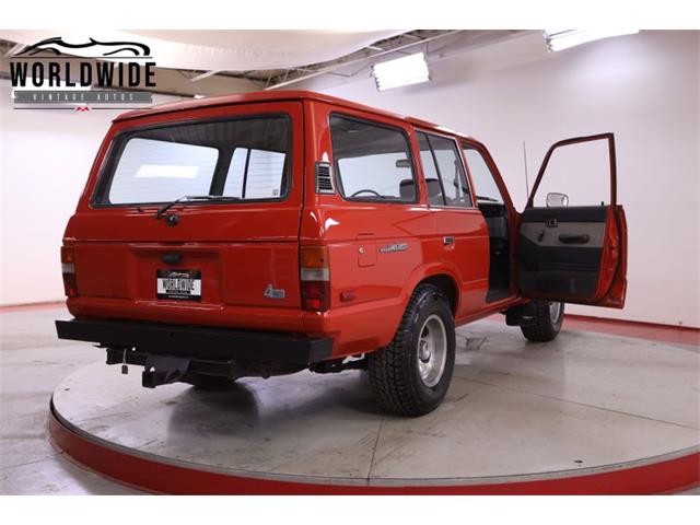1987 Toyota Land Cruiser FJ (CC-1724756) for sale in Denver , Colorado