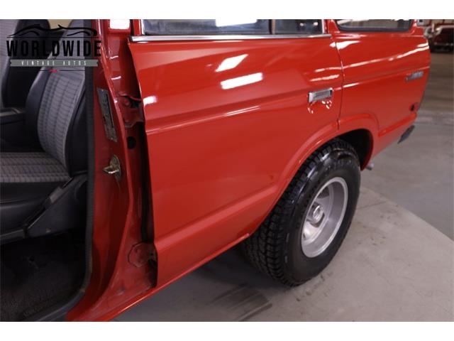1987 Toyota Land Cruiser FJ (CC-1724756) for sale in Denver , Colorado