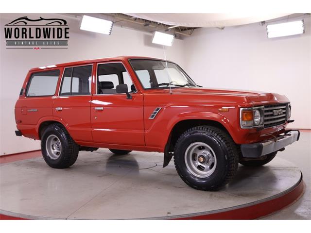 1987 Toyota Land Cruiser FJ (CC-1724756) for sale in Denver , Colorado