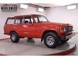 1987 Toyota Land Cruiser FJ (CC-1724756) for sale in Denver , Colorado