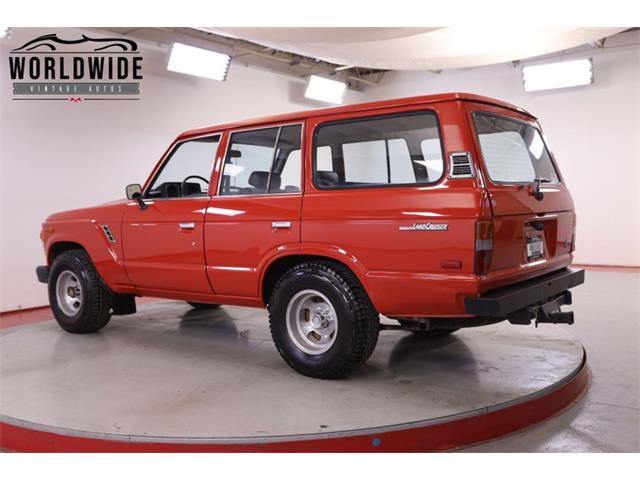 1987 Toyota Land Cruiser FJ (CC-1724756) for sale in Denver , Colorado