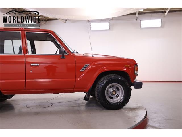 1987 Toyota Land Cruiser FJ (CC-1724756) for sale in Denver , Colorado