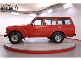 1987 Toyota Land Cruiser FJ (CC-1724756) for sale in Denver , Colorado
