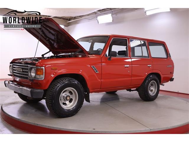1987 Toyota Land Cruiser FJ (CC-1724756) for sale in Denver , Colorado