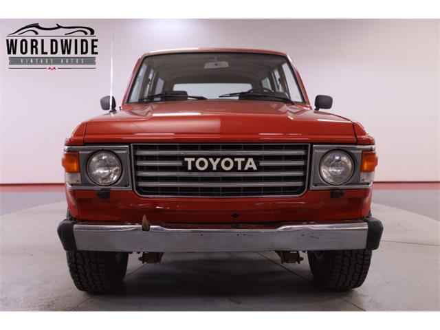 1987 Toyota Land Cruiser FJ (CC-1724756) for sale in Denver , Colorado