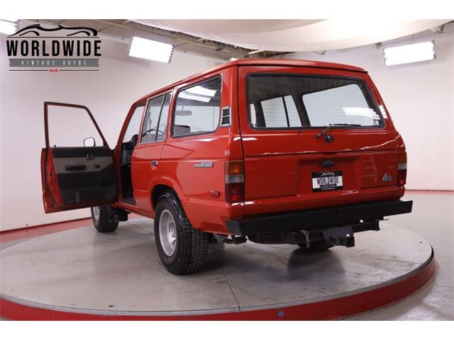 1987 Toyota Land Cruiser FJ (CC-1724756) for sale in Denver , Colorado