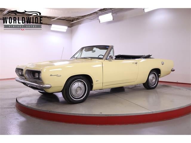 1967 Plymouth Barracuda (CC-1724758) for sale in Denver , Colorado