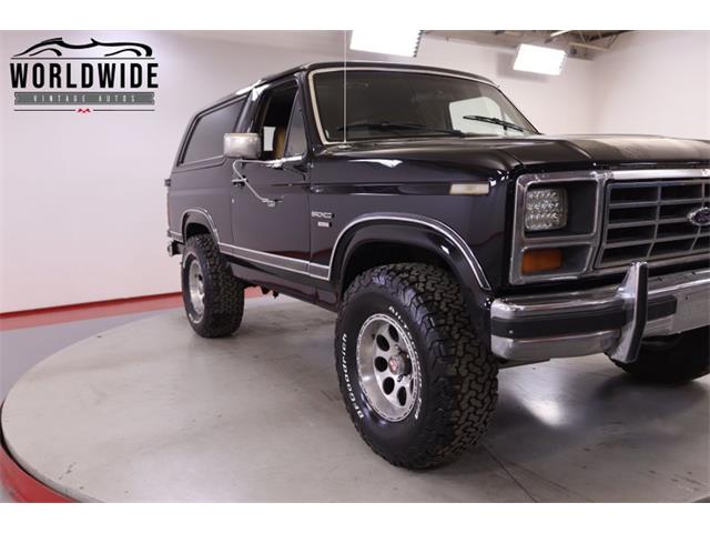 1986 Ford Bronco for Sale | ClassicCars.com | CC-1724762