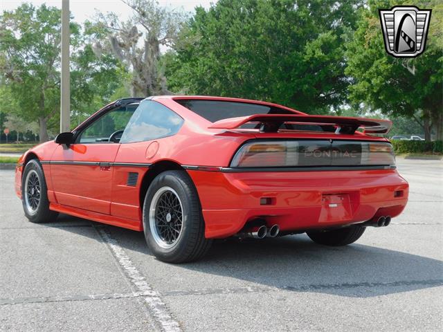 Pre-Owned 1987 Pontiac Fiero 2D Coupe in Pocatello #HP228720