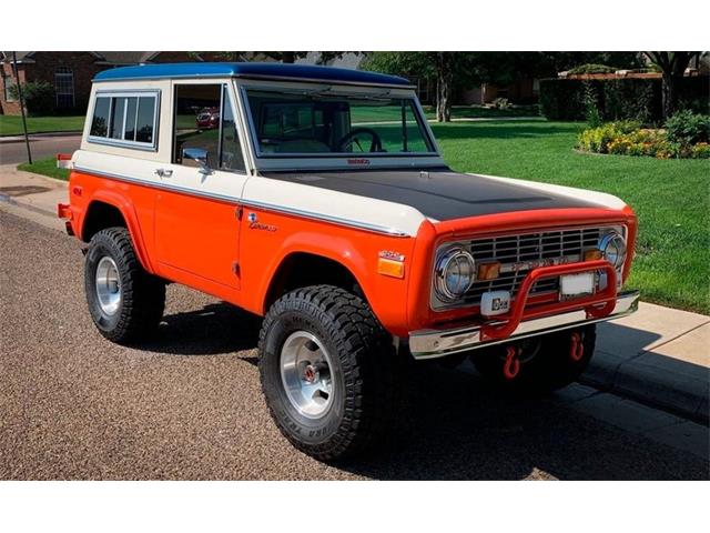 1972 Ford Bronco (CC-1720482) for sale in Savannah, Georgia