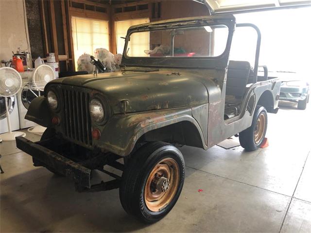 1952 Jeep Willys (CC-1724821) for sale in Barstow, California