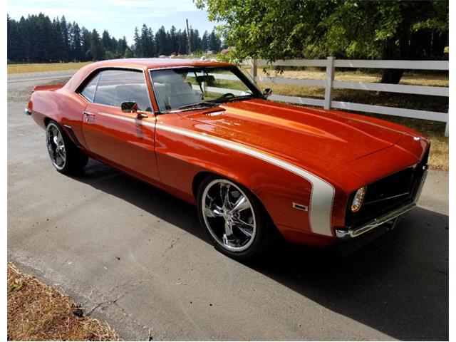 1969 Chevrolet Camaro for Sale | ClassicCars.com | CC-1724885