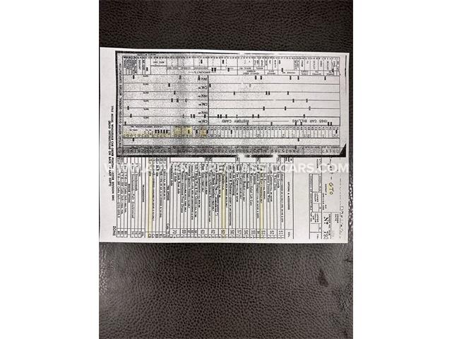 1965 Pontiac GTO (CC-1724887) for sale in Clearwater, Florida