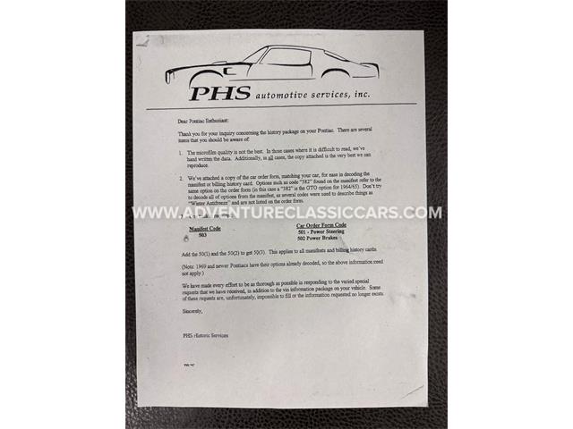 1965 Pontiac GTO (CC-1724887) for sale in Clearwater, Florida