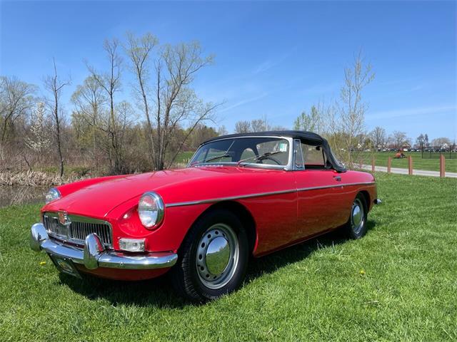 1965 MG MGB (CC-1724899) for sale in Hilton, New York
