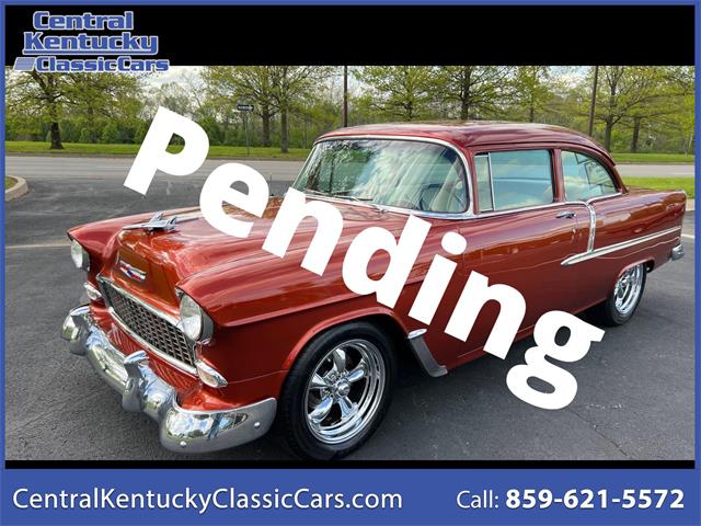 1955 Chevrolet 210 (CC-1720490) for sale in Paris , Kentucky