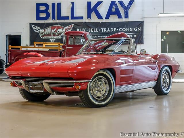 Bill Kay Corvettes And Classics