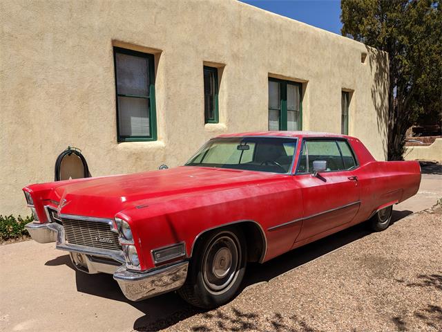 1968 Cadillac Coupe DeVille for Sale | ClassicCars.com | CC-1724966