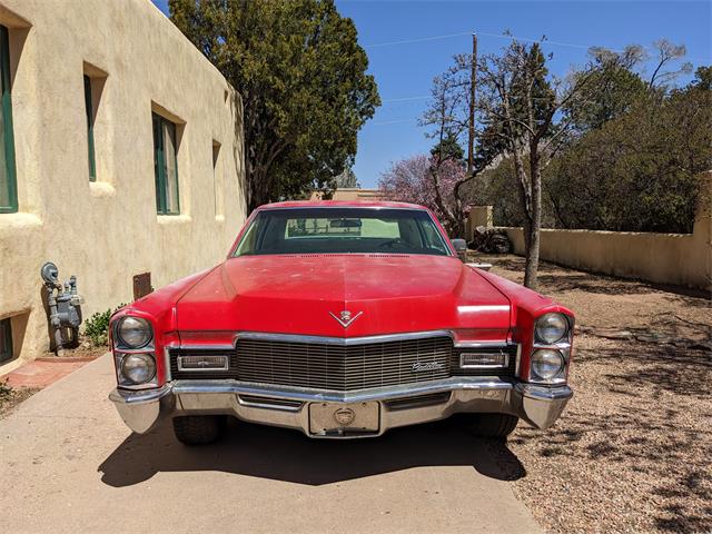 1968 Cadillac Coupe DeVille (CC-1724966) for sale in Santa Fe, New Mexico