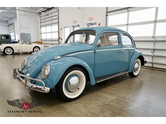 1962 Volkswagen Beetle (CC-1720005) for sale in Rowley, Massachusetts