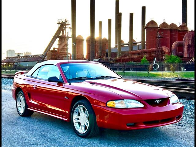 1996 Ford Mustang GT (CC-1725025) for sale in Birmingham, Alabama