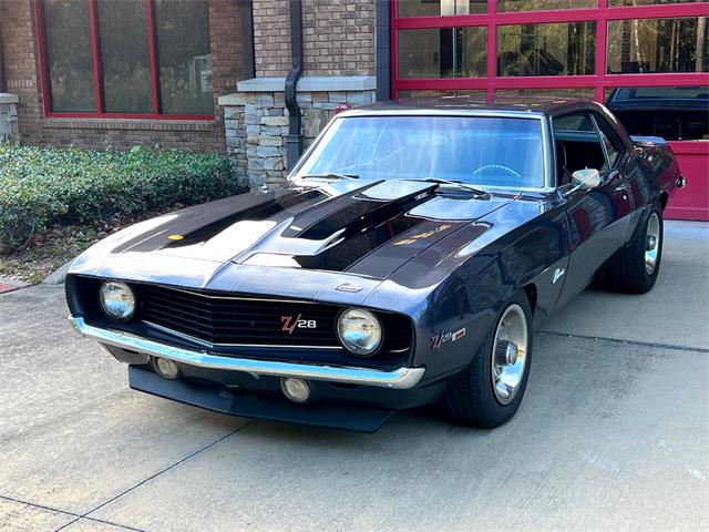 1969 Chevrolet Camaro (CC-1725045) for sale in Birmingham, Alabama
