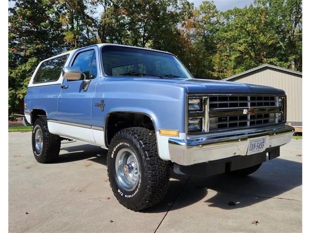 1985 Chevrolet Blazer (CC-1725081) for sale in Greensboro, North Carolina