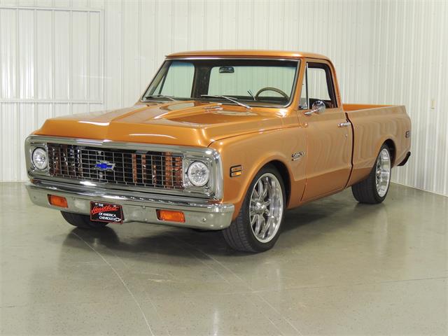 1972 Chevrolet C10 (CC-1725128) for sale in Chambersburg, Pennsylvania