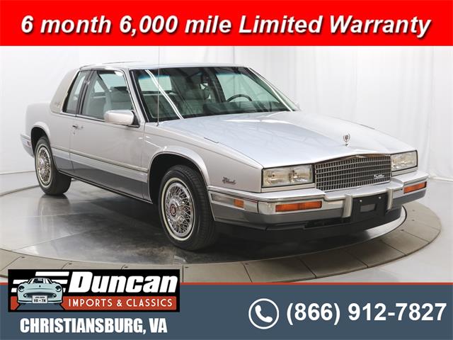 1987 Cadillac Eldorado (CC-1725170) for sale in Christiansburg, Virginia