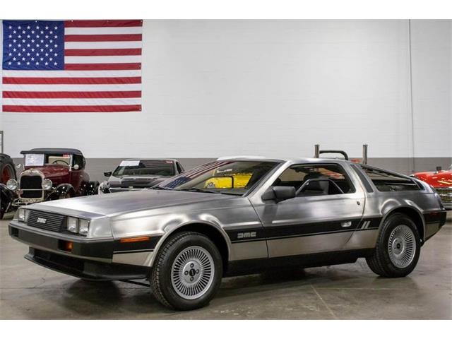 1981 DeLorean DMC-12 (CC-1725180) for sale in Kentwood, Michigan