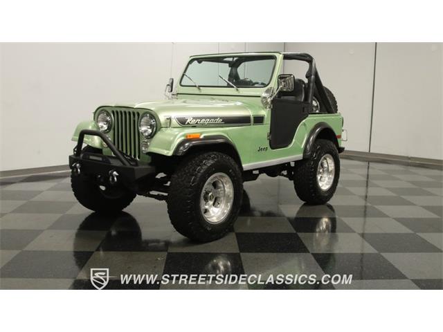 1979 Jeep CJ5 (CC-1725191) for sale in Lithia Springs, Georgia