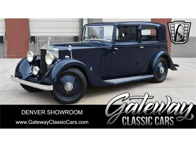 1936 Rolls-Royce 20/25 (CC-1725198) for sale in O'Fallon, Illinois
