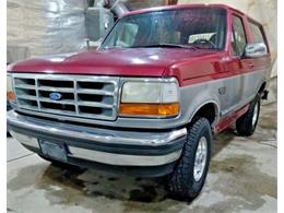 1994 Ford Bronco (CC-1725199) for sale in Cadillac, Michigan