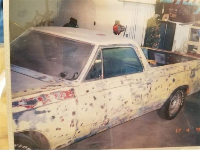 1966 Chevrolet El Camino (CC-1725229) for sale in Cadillac, Michigan
