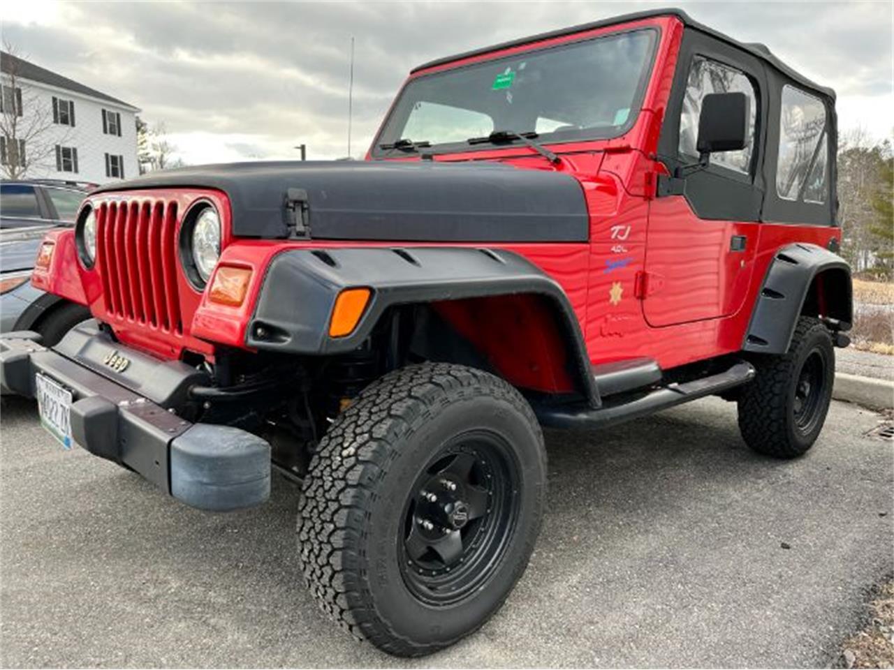 1997 Jeep Wrangler for Sale | ClassicCars.com | CC-1725236