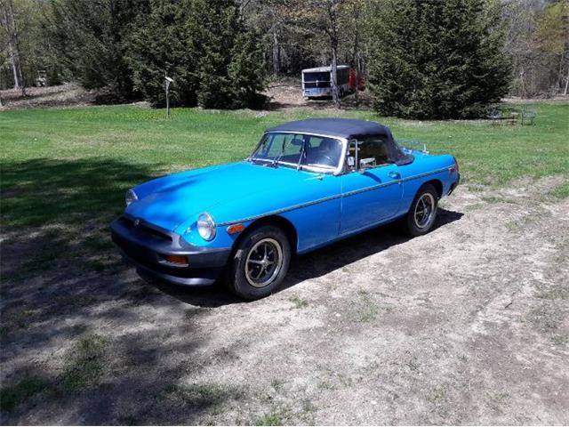 1976 MG MGB for Sale | ClassicCars.com | CC-1725237