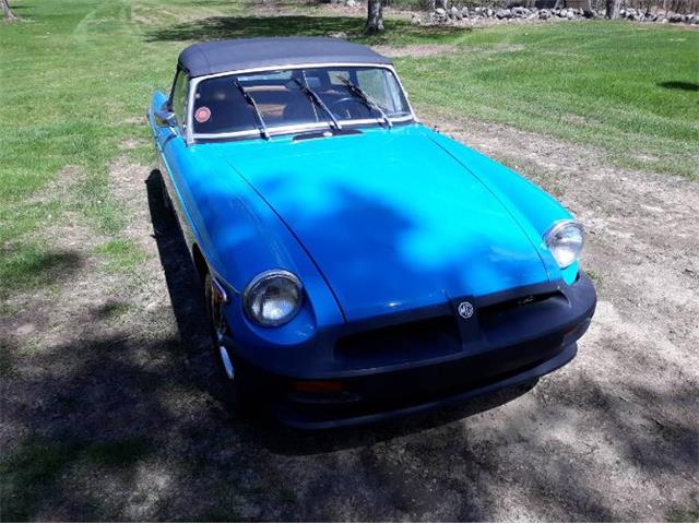 1976 MG MGB for Sale | ClassicCars.com | CC-1725237